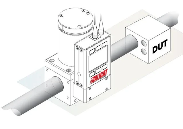 Alicat pressure controller diagram