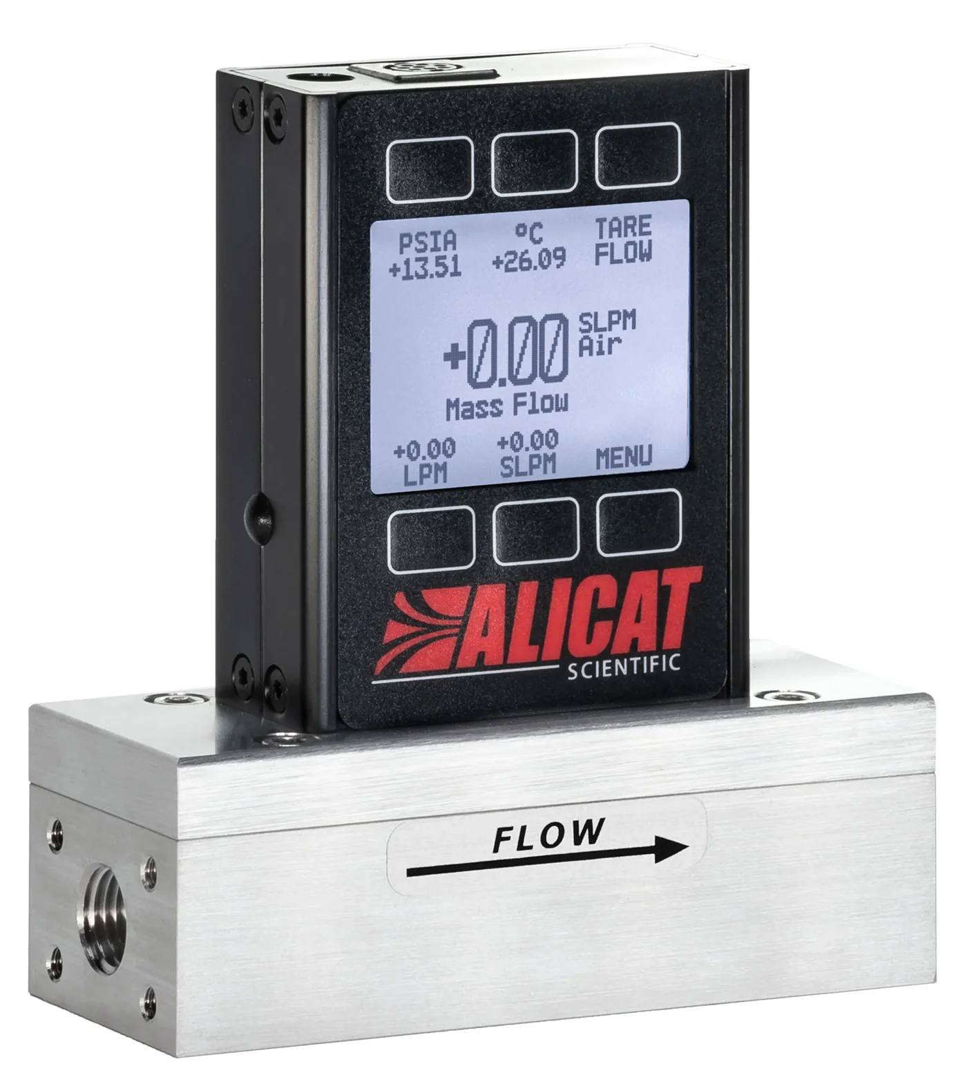 Mass flow meter from Alicat Scientific