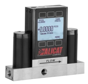 Dual valve pressure controller for absolute, gauge or differential pressure 