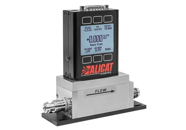 Thin film deposition mass flow controller