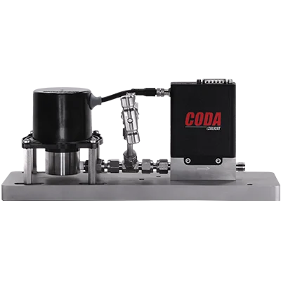 Coriolis pump sytem for precision liquid dosing from Alicat Scientific