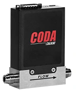 CODA coriolis mass flow meter