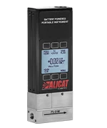 Portable laminar DP liquid flow meters for water, ethanol, and other fluids from Alicat Scientific