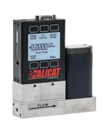 Laminar DP liquid flow controllers for water, ethanol, and other fluids from Alicat Scientific