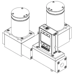 Alicat Scientific provides many custom flow options, including multi-valve controllers.