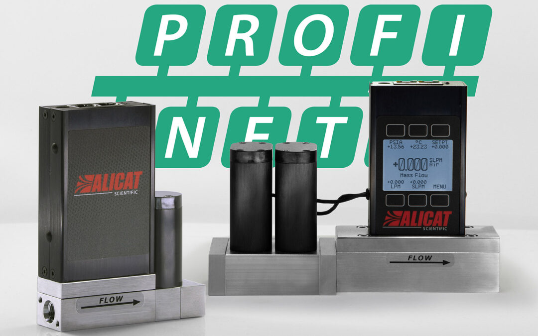 Alicat adds PROFINET industrial communications protocol