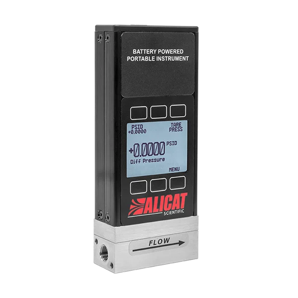 Alicat Portable Pressure Meter