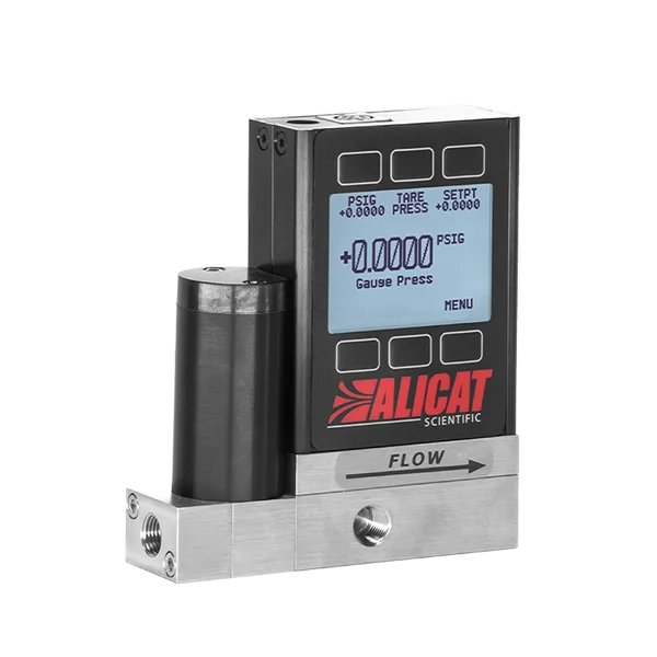 Alicat Pressure Controller for Remote Sensing