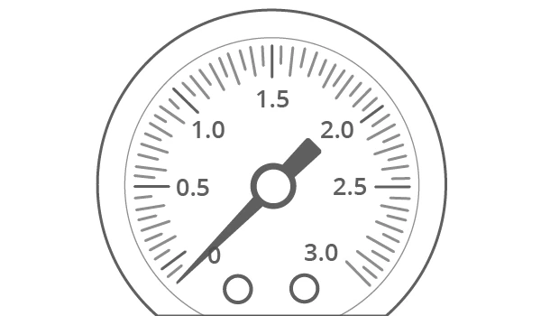 pressure gauge