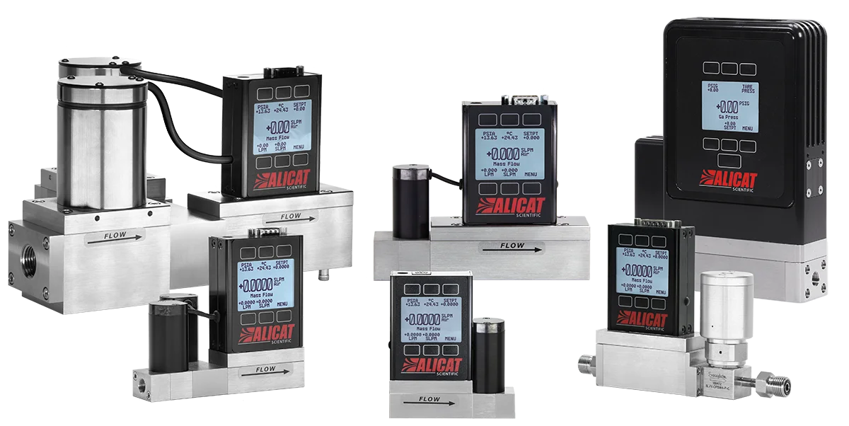 Alicat Mass Flow Controller Products