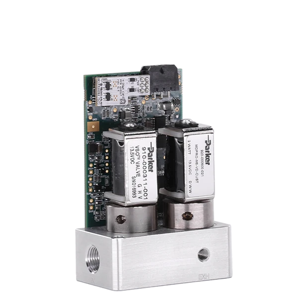 Alicat OEM Dual Valve Pressure Controller for Closed Volumes