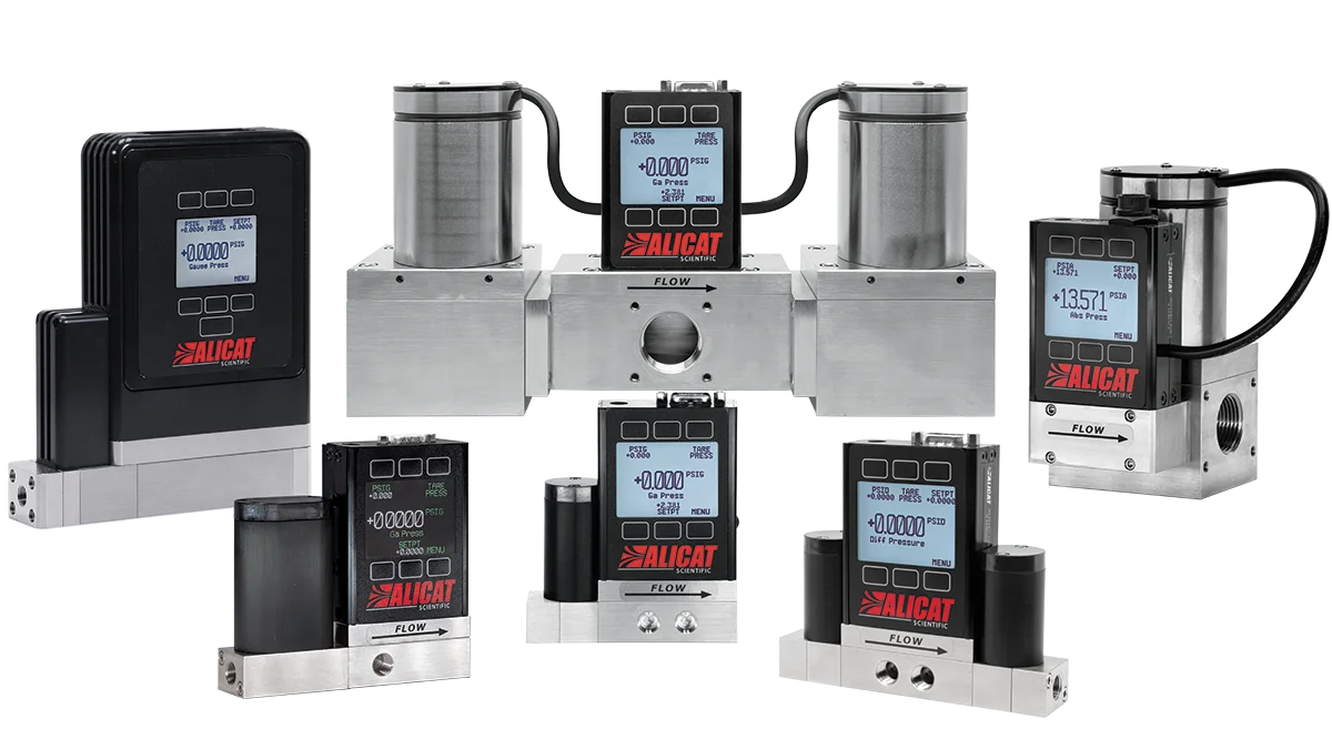 Alicat Pressure Controller Products