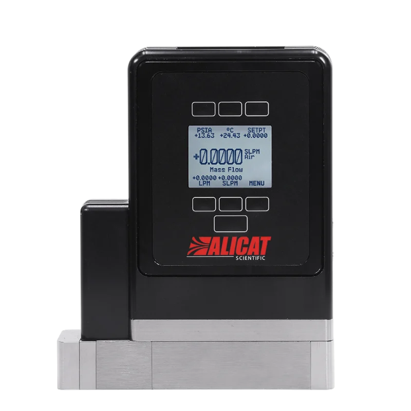 IS-Max Series: Intrinsically Safe Mass Flow Controllers by Alicat