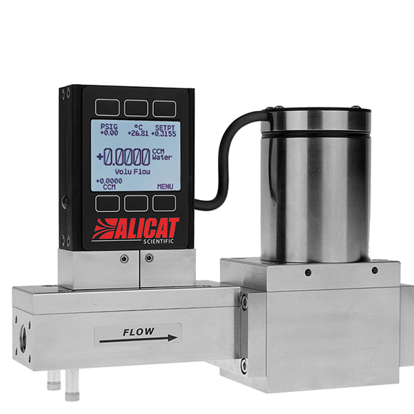 Alicat Liquid Flow Controller, LCS corrosion-resistant model