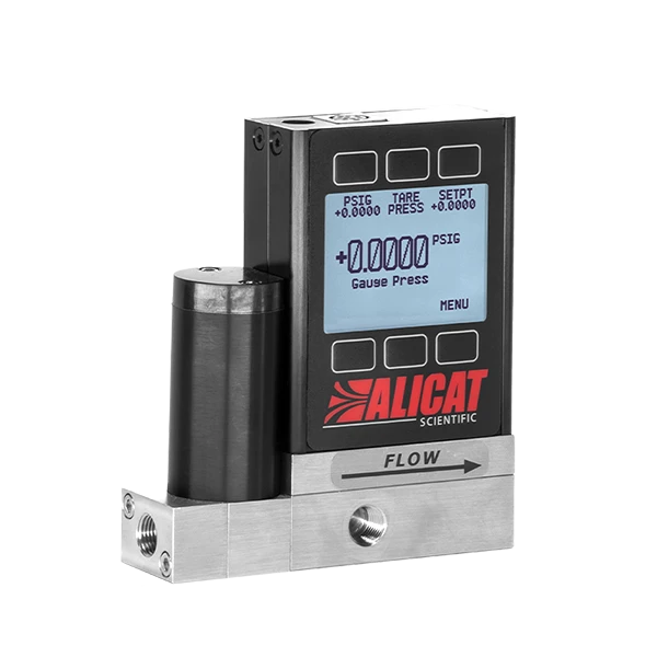 Alicat Pressure Controller for Remote Sensing